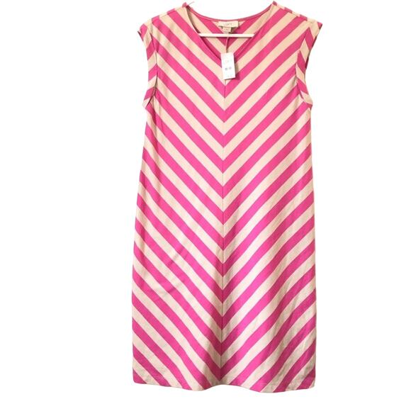LOFT Dresses & Skirts - LOFT Women’s Striped Sleeveless Dress Sz XS